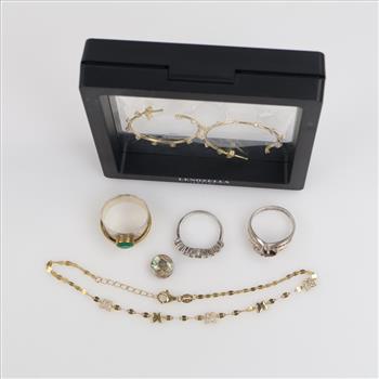 Sterling Silver Jewelry, 7 Pieces