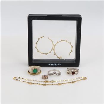 Sterling Silver Jewelry, 7 Pieces