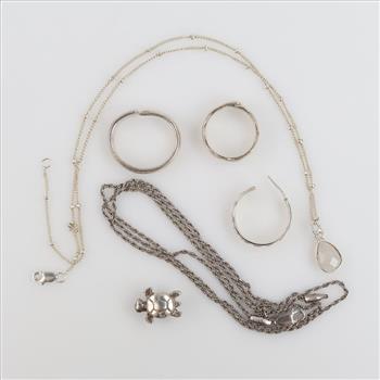 Sterling Silver Jewelry, 7 Pieces