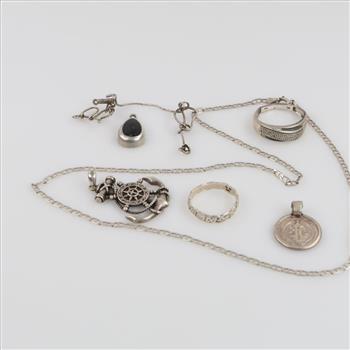 Sterling Silver Jewelry, 7 Pieces