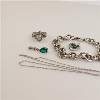 Sterling Silver Jewelry, 7 Pieces