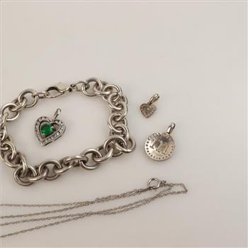 Sterling Silver Jewelry, 7 Pieces