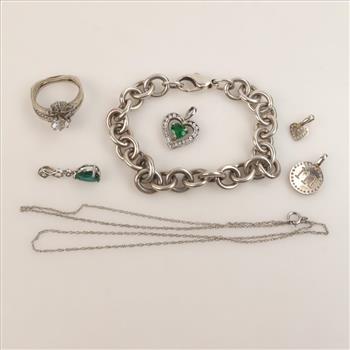 Sterling Silver Jewelry, 7 Pieces
