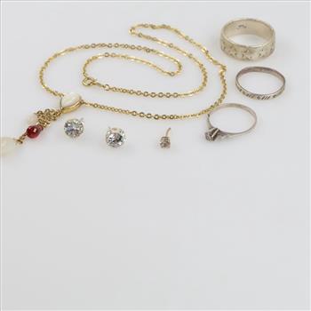 Sterling Silver Jewelry, 7 Pieces
