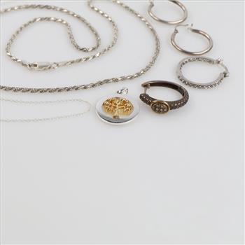 Sterling Silver Jewelry, 7 Pieces