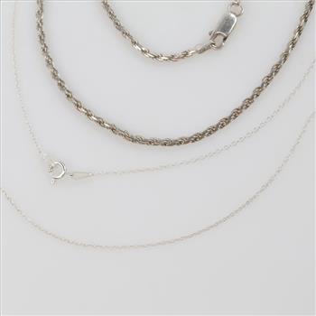 Sterling Silver Jewelry, 7 Pieces