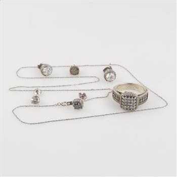 Sterling Silver Jewelry, 7 Pieces