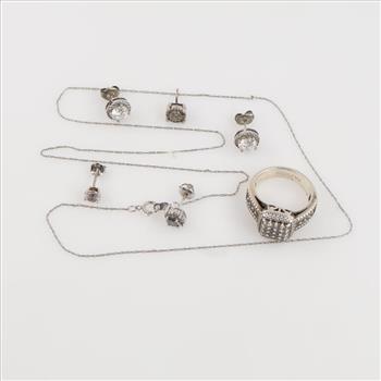 Sterling Silver Jewelry, 7 Pieces