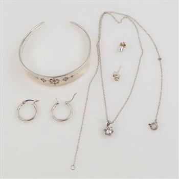 Sterling Silver Jewelry, 7 Pieces