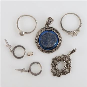 Sterling Silver Jewelry, 7 Pieces