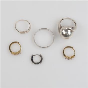 Sterling Silver Jewelry, 7 Pieces