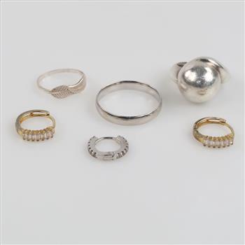 Sterling Silver Jewelry, 7 Pieces