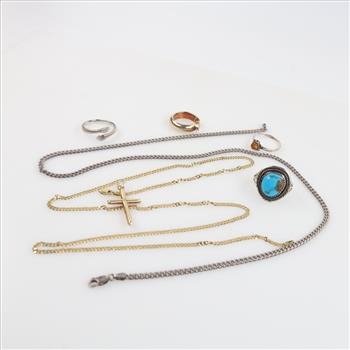 Sterling Silver Jewelry, 7 Pieces