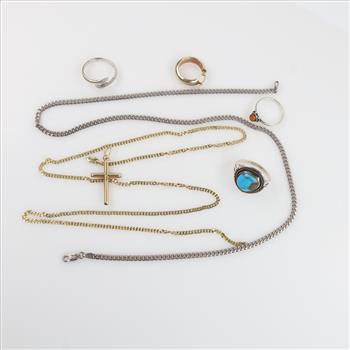 Sterling Silver Jewelry, 7 Pieces