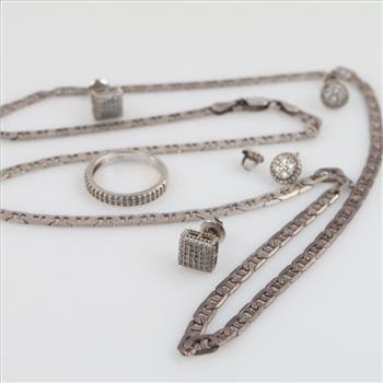 Sterling Silver Jewelry, 7 Pieces