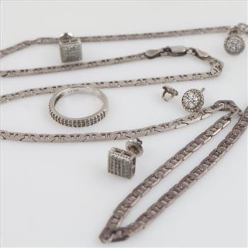 Sterling Silver Jewelry, 7 Pieces