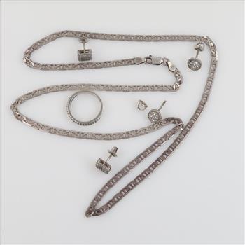 Sterling Silver Jewelry, 7 Pieces