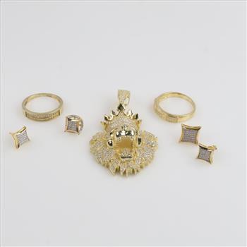 Sterling Silver Jewelry, 7 Pieces