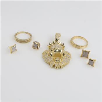 Sterling Silver Jewelry, 7 Pieces