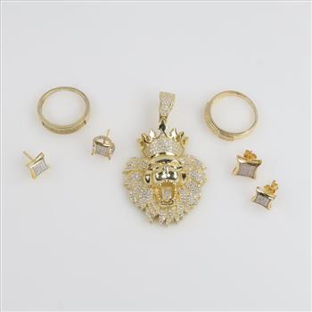 Sterling Silver Jewelry, 7 Pieces