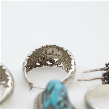Sterling Silver Jewelry, 7 Pieces