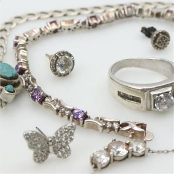 Sterling Silver Jewelry, 7 Pieces