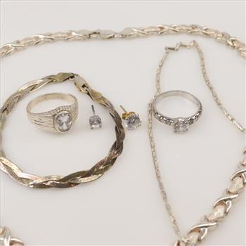 Sterling Silver Jewelry, 7 Pieces