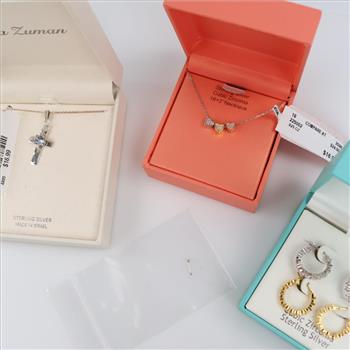 Sterling Silver Jewelry, 8 Pieces