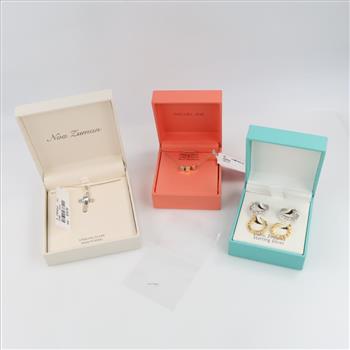 Sterling Silver Jewelry, 8 Pieces