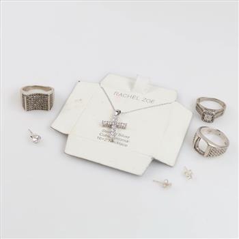 Sterling Silver Jewelry, 8 Pieces