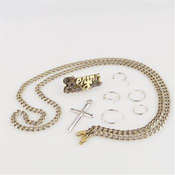 Sterling Silver Jewelry, 8 Pieces