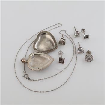 Sterling Silver Jewelry, 8 Pieces