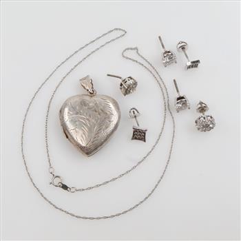 Sterling Silver Jewelry, 8 Pieces