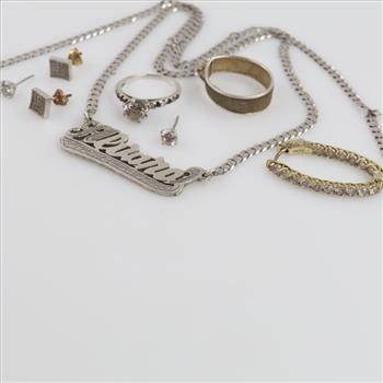 Sterling Silver Jewelry, 8 Pieces