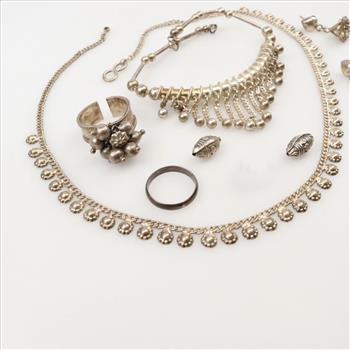 Sterling Silver Jewelry, 8 Pieces