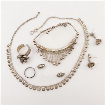 Sterling Silver Jewelry, 8 Pieces