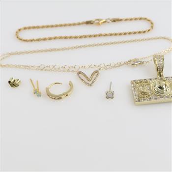 Sterling Silver Jewelry, 8 Pieces