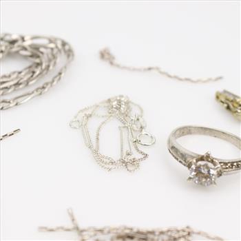 Sterling Silver Jewelry, 8 Pieces