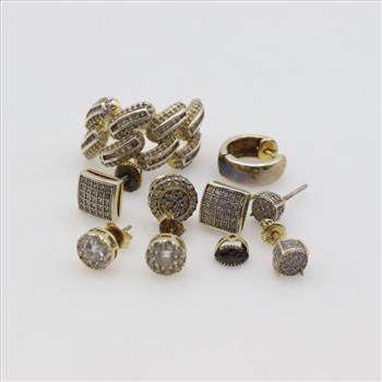 Sterling Silver Jewelry, 9 Pieces