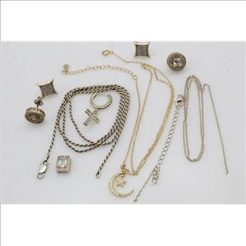 Sterling Silver Jewelry, 9 Pieces
