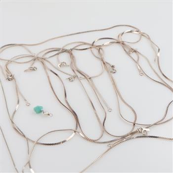 Sterling Silver Jewelry, 9 Pieces