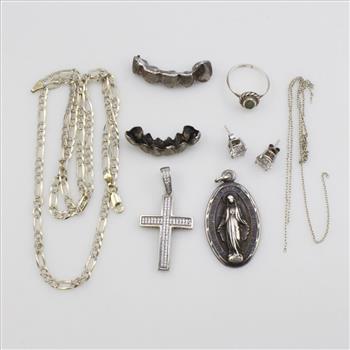 Sterling Silver Jewelry, 9 Pieces