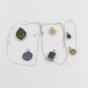 Sterling Silver Jewelry, 9 Pieces