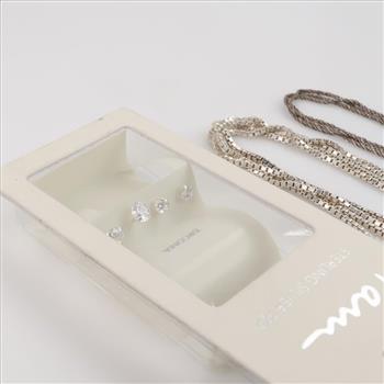 Sterling Silver Jewelry, 9 Pieces