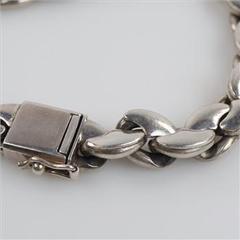 Sterling Silver Link Chain Bracelet