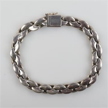 Sterling Silver Link Chain Bracelet