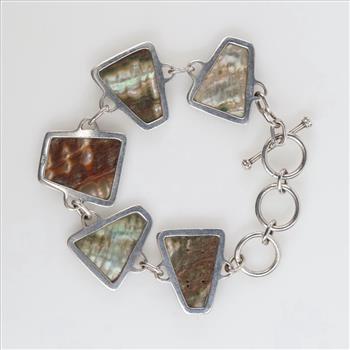 Sterling Silver MOP Bracelet