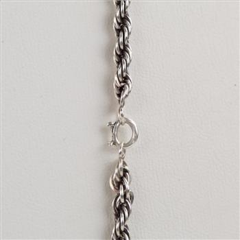 Sterling Silver Necklace