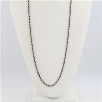 Sterling Silver Necklace