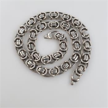 Sterling Silver Necklace